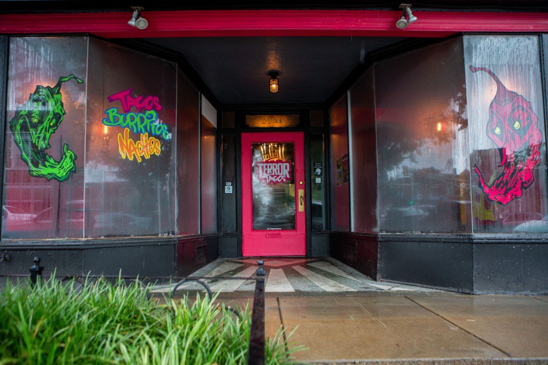 Terror Tacos vegan taco joint